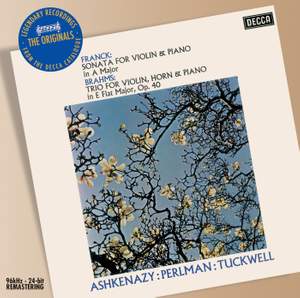 Brahms: Horn Trio