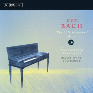 C P E Bach - Solo Keyboard Music Volume 16