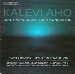 Aho - Tuba and Contrabassoon Concertos