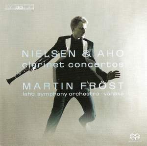 Nielsen & Aho - Clarinet Concertos Product Image