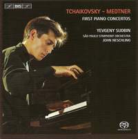 Tchaikovsky & Medtner - First Piano Concertos