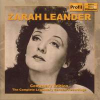 Zarah Leander - Centenary Edition