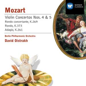 Mozart: Violin Concertos Nos. 4 & 5
