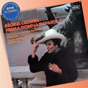 Régine Crespin - Prima Donna in Paris