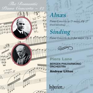 The Romantic Piano Concerto 42 - Alnæs & Sinding
