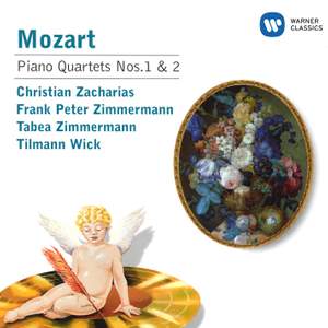 Mozart: Piano Quartet No. 1 in G minor, K478, etc.