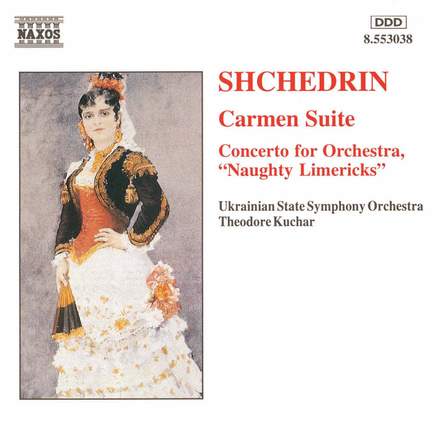 Shchedrin: Carmen Suite & Concerto for Orchestra No. 1