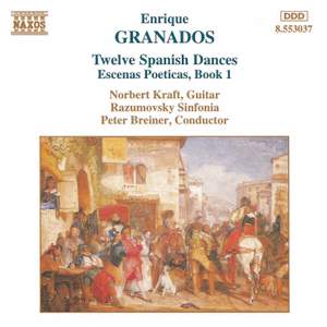 Granados: Spanish Dances / Escenas Poeticas Product Image