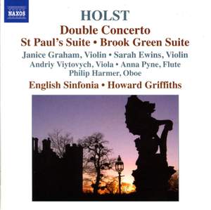 Holst - Double Concerto