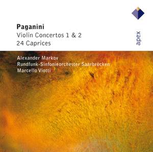 Paganini - Violin Concertos Nos. 1 & 2