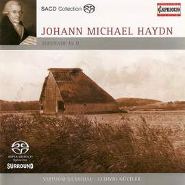 Haydn, M: Serenade in D major, P. 87 MH 86