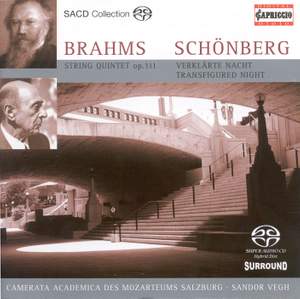 Brahms: String Quintet No. 2 in G major, Op. 111, etc.