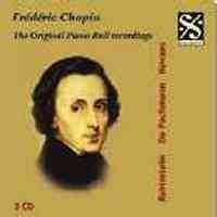 Chopin - The Original Piano Roll Recordings