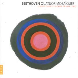 Beethoven - String Quartets Op. 18, Nos. 2 & 3
