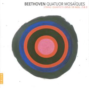 Beethoven - String Quartets Op. 18, Nos. 2 & 3