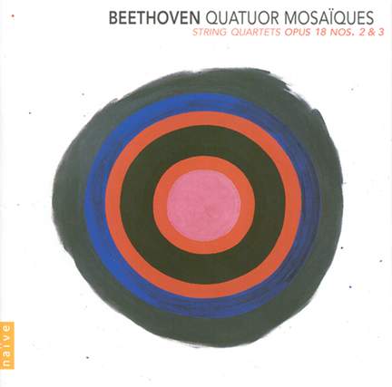 Beethoven - String Quartets Op. 18, Nos. 2 & 3