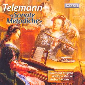 Telemann: Methodical Sonatas (1728/1732)