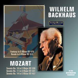 Mozart - Solo Piano Works
