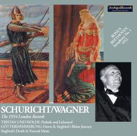Wagner - The 1954 London Records