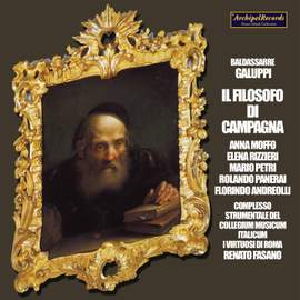 Galuppi: Il filosofo di campagna