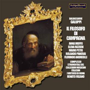 Galuppi: Il filosofo di campagna