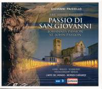 Paisiello: St. John Passion