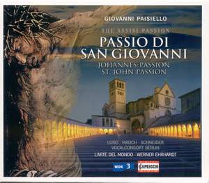 Paisiello: St. John Passion