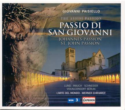 Paisiello: St. John Passion
