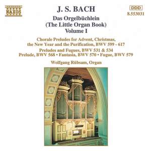 J.S. Bach: Das Orgelbuchlein, Vol. 1