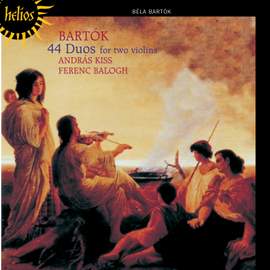 Bartók: 44 Duos for Two Violins, BB 104, Sz. 98