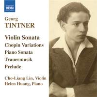 Tintner - Chamber Music
