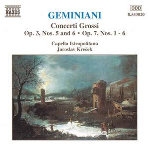 Geminiani: Concerti Grossi, Vol. 2