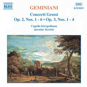 Geminiani: Concerti Grossi, Vol. 1