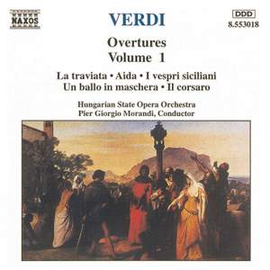 Verdi: Overtures, Vol. 1 Product Image