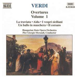 Verdi: Overtures, Vol. 1