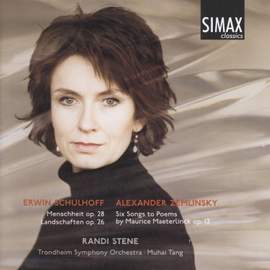 Randi Stene sings Zemlinsky & Schulhoff