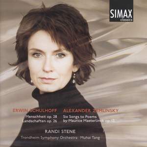 Randi Stene sings Zemlinsky & Schulhoff