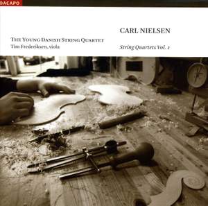 Nielsen - String Quartets Volume 1