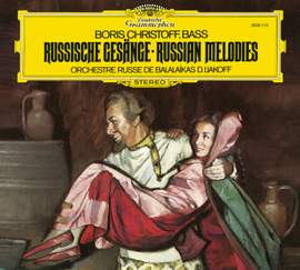 Boris Christoff - Russian Melodies
