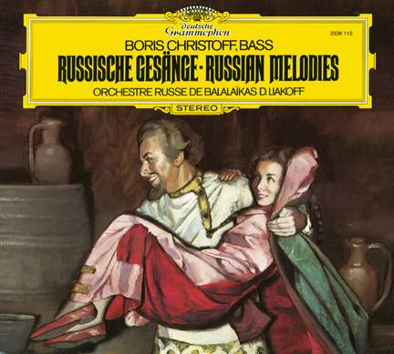 Boris Christoff - Russian Melodies