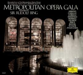 Metropolitan Opera Gala honoring Sir Rudolf Bing (1972)