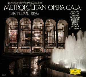 Metropolitan Opera Gala honoring Sir Rudolf Bing (1972)