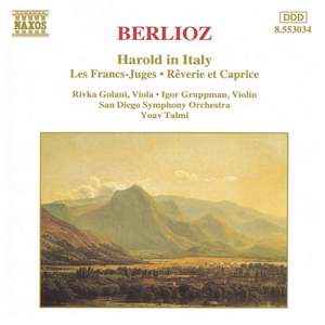 Berlioz: Les Francs-juges Overture, Op. 3, etc. Product Image