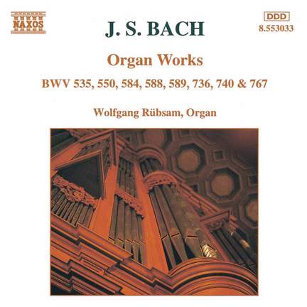 J. S. Bach: Organ Works