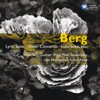 Berg: Drei Orchesterstücke, Op. 6, etc.
