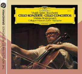 Vivaldi, Tartini & Boccherini: Cello Concertos