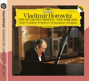 Vladimir Horowitz - The Studio Recordings New York 1985