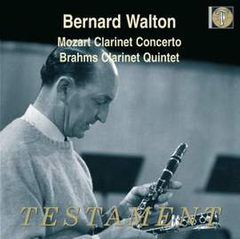Mozart: Clarinet Concerto & Brahms: Clarinet Quintet