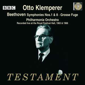 Beethoven - Symphonies Nos. 1 & 8