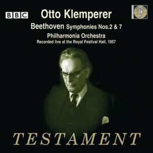 Beethoven - Symphonies Nos. 2 & 7